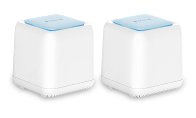 Talius Sistema Wi-Fi Mesh Pack 2 Dispositivos AC 1200 Gigalan Dual Band - Sensor Touchscreen - 1x Lan, 1x WAN  — image 1