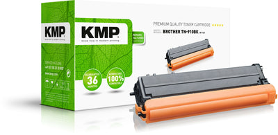 Kmp Toner Compatible Brother TN-910/TN910K Black 9.000 S. B-T121 Komp. Extern Retail — image 1