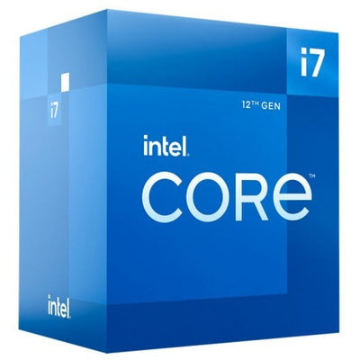 Intel Processor LGA1700 I7-12700 2.10GHZ Socket 1700 BX8071512700 — image 1
