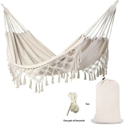 Double-Person Balcony Home Anti-Tip Hammock