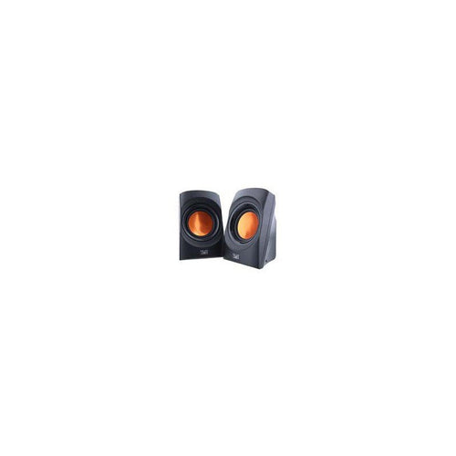 Tnb Speakers Ark Series - 2.0 Multimedia Speakers 6W Peak Power - Black/Bronze — image 1