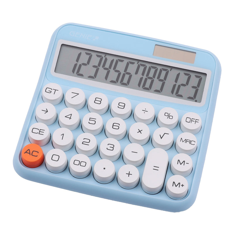 Genie Calculator 612 B Desk Básica Blue