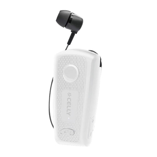 Headphone Mono Wireless White — image 1