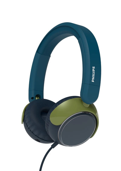 Philips Headphones 2000 Series TAK2000CT/00 Alámbrico USB Type-c Blue Green Grey — image 1