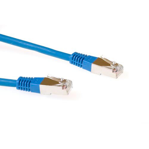 Blue 25 Meter Lszh SFTP CAT.6 Patch Cable With RJ45 Connectors