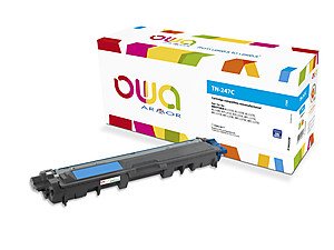 Toner Compatible Owa Brother TN-247C Cyan (2300 Páginas) With Chip — image 1