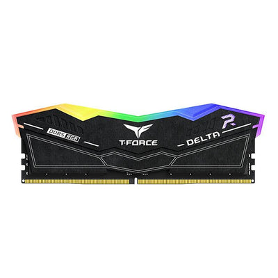 RAM Teamgroup DDR5 6400 32GB 2X16GB C40 Delta RGB Black, 1.35V — image 1