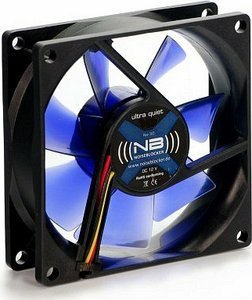 Noiseblocker Blacksilent Fan XE2 - 92MM