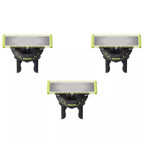 Philips QP430 50 Oneblade Replaceable Blade, 3 Pcs, Black Green — image 1