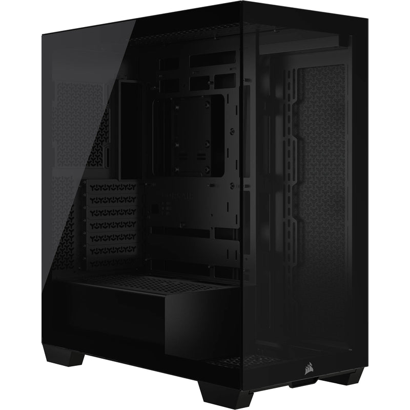Corsair PC Case 3500X Black Glass Tempered CC-9011276-WW