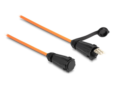 Delock 87888 Cable Fibre Optic Lc Duplex a Lc Duplex With Cover Protectora OM2 Multimode IP68 Resistant Polvo — image 1
