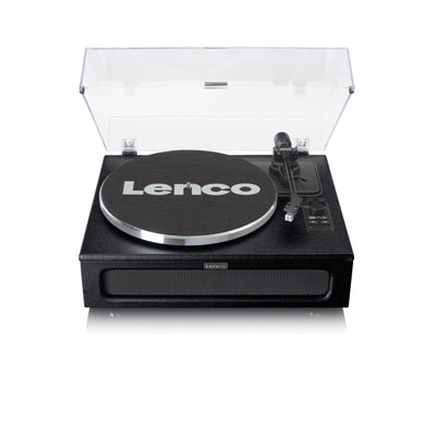 Lenco LS-430BK Tocadisco Tocadiscos Tracción Strap Black — image 1