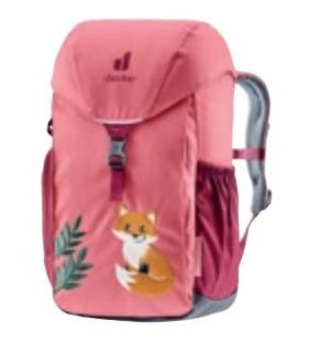 Deuter Backpack Travel Children Waldfuchs 14, Dalia/Frambuesa