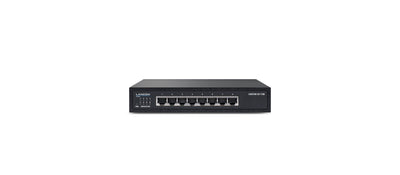Lancom Switch Systems GS-1108 No Administrado L2 Gigabit Ethernet [10/100/1000] Black — image 1