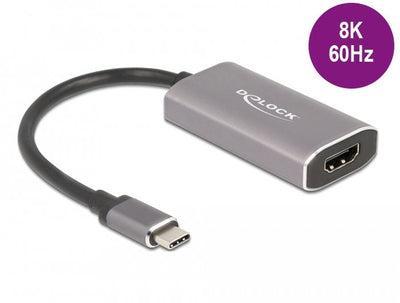 Delock USB Type-c™ Adapter a HDMI (dp Alt Mode) 8K With Hdr Función — image 1