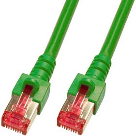 EFB Elektronik 0.5M CAT.6 S/FTP Network Cable 0,5M Green