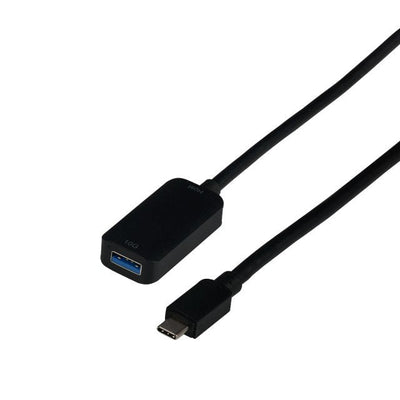 Efb USB 3.2 GEN2 10GBIT Alargador Cable Type-c Connector Male - Type a Connector Female 5M — image 1