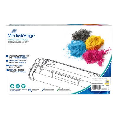 Mediarange Toner HP CE402A 507A With Chip Yellow