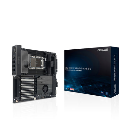 ASUS Motherboard Pro Ws W890E-SAGE Se INTEL,4710,DDR5,EBB — image 1
