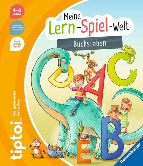 Ravensburger Tiptoi Mi Mundo Juegos Aprendizaje: Letras, Book Aprendizaje — image 1