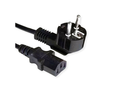 Value Cable Power Recto IEC Connector Female Black 3M — image 1