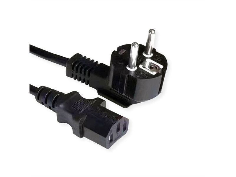 Value Cable Power Recto IEC Connector Female Black 3M