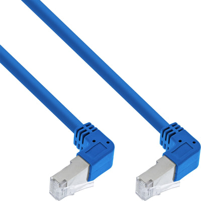 And Two Side Down Angled, S/FTP, CAT.6, 250MHZ, Pvc, 1.60M — image 1