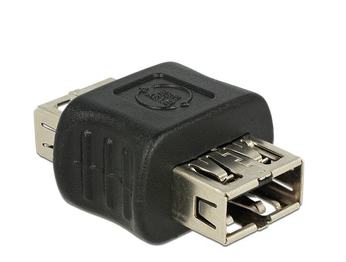 Delock Adapter Dual Easy USB 2.0-A Buchse Easy USB 2.0-A Buchse