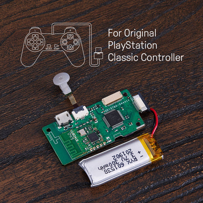 Classic Mini Mini Classic Game Console Original Handle Diy Wireless Bluetooth