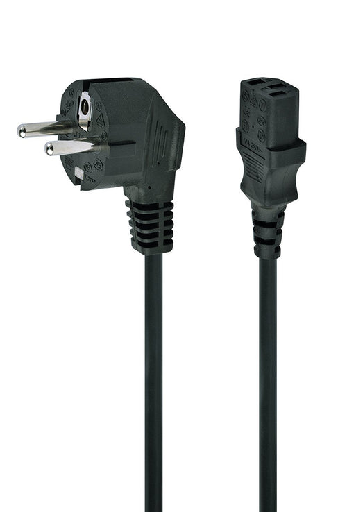 Gembird Cable Power Schuco a C13 1.80M Black PC-186 — image 1