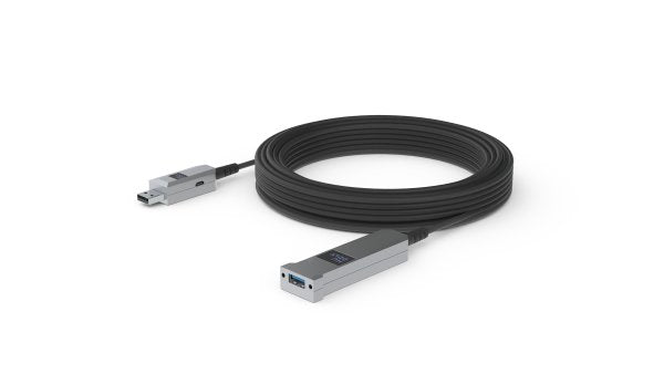 Huddly USB Cable USB Type a (m) a USB Type a (h) USB 3.0 10M Active Optical Cable (aoc)