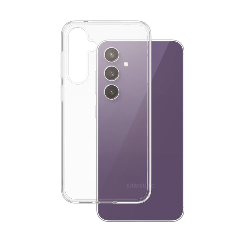 Panzerglass Safe. By ® Tpu Case Transparent For Samsung Galaxy S23 Fe Case For Samsung - Galaxy S23 Fe 16,3CM