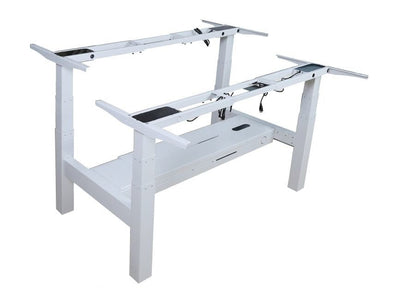 Desk Electrica Ergonomica Double Cara a Cara Height Adjustable Without Tablero Colour Estructura Grey Control  — image 1