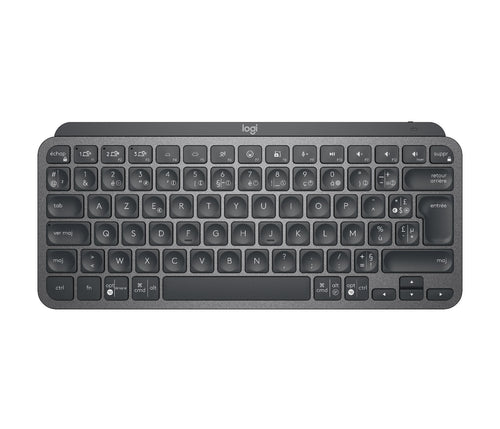 Logitech Master Mx Keys Mini Keyboard Office RF Wireless + Bluetooth Azerty French Graphite — image 1