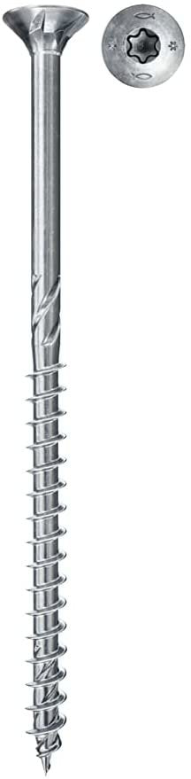 Fischer Screw Aglomerado Power-fast Ii 6,0X240 Avellanado 670469 — image 1