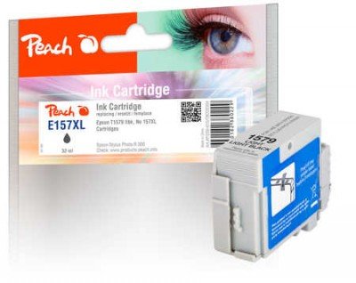 Peach Ink PI200-615 Epson Stylus Photo R 3000 Black Claro 1 Pieces