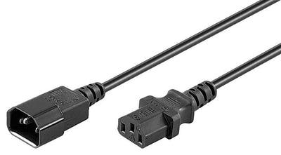 Microconnect PE040610 Base Múltiple 1M 1 Salidas AC Black — image 1