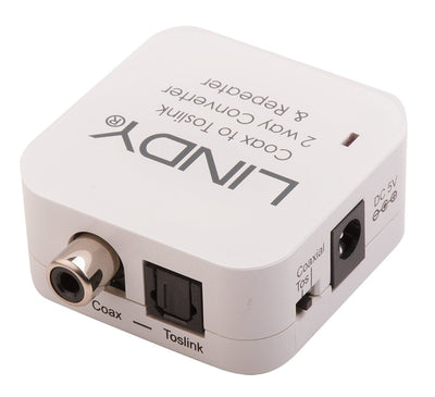 Lindy Convertidor Digital - Analogico Toslink Spdi — image 1