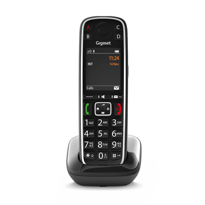 Gigaset E720 Phone Dect/Analógico Black Identificador Llamadas