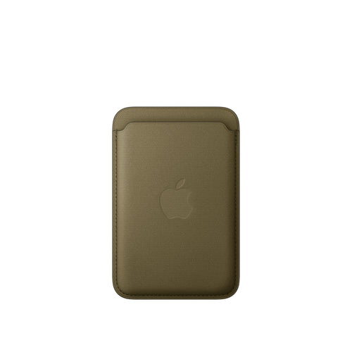 Apple Iphone Finewoven Wallet With Magsafe Dark Olive — image 1