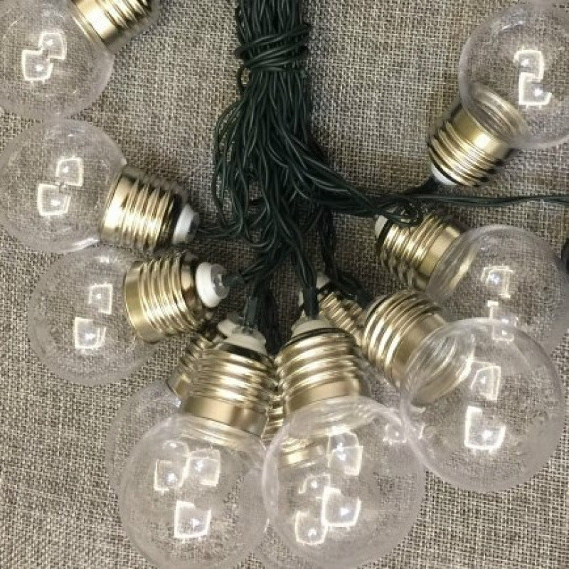 Outdoor Atmosphere Solar-powered String Lights