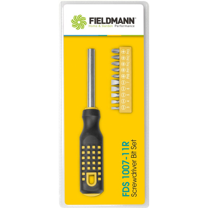 Kit 11 Bitów + Screwdriver Fds 1007-11R