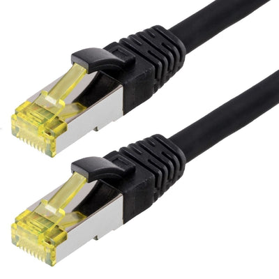 Helos Network Cable S/FTP CAT.6A Black 30,0M — image 1