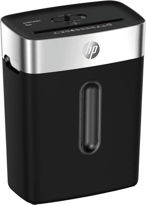 HP Paper Shredder Oneshreed 8CC Colour Black — image 1