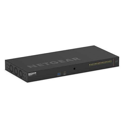 NETGEAR M4250-16XF, Switch Gestionado, L2/L3, Ninguno, Bidireccional Complete (full Duplex), Assembly Rack, 1U
