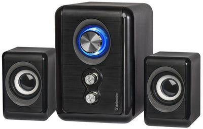 Defender Speakers 2.1 V11 11W, Alimentado USB — image 1