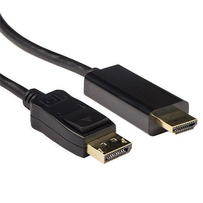 Conversion Cable DisplayPort Male To Hdmi-a Male 1.00M — image 1