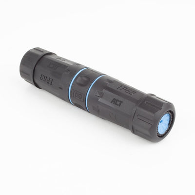 Shielded CAT.6A Outdoor IP68 RJ45 Coupler — image 1