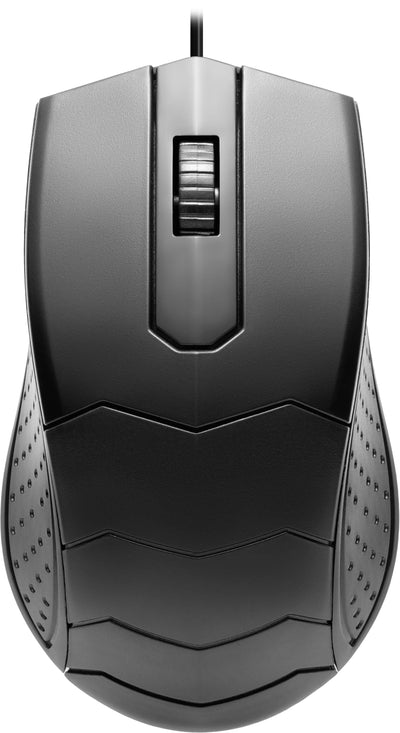 Hit MB-530 1000 DPI Mouse Óptico With Cable Black — image 1