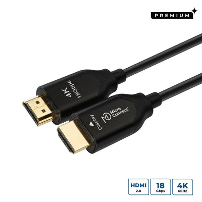 Microconnect HDM191920V2.0OP HDMI Cable 20M HDMI Type a Standard Black — image 1